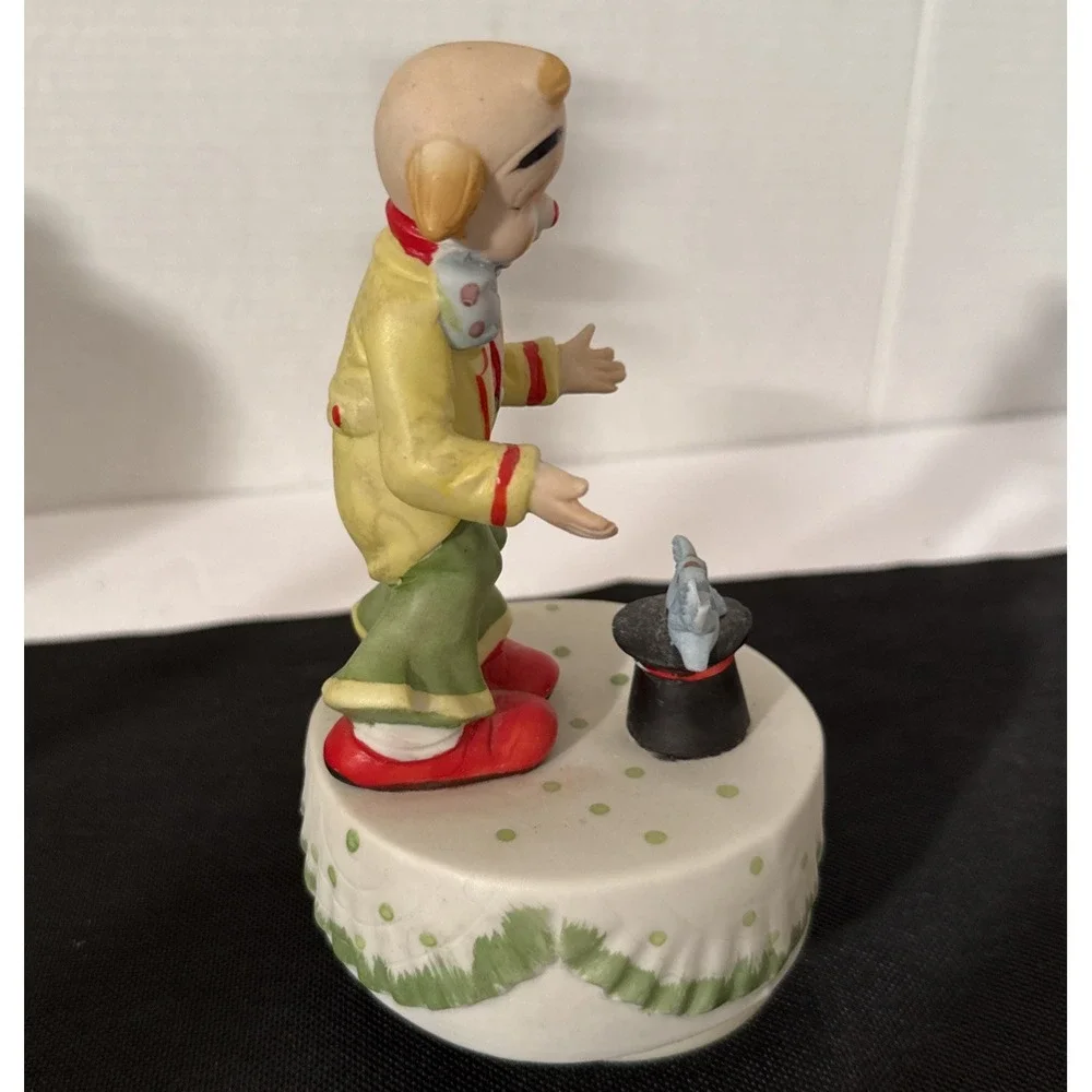 Send In The Clowns Music Box 8